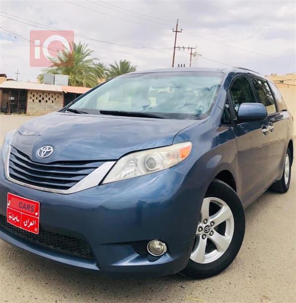 Toyota Sienna 2017 for sale in Iraq - Al Alam